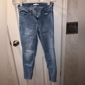 LC Lauren Conrad Women's Denim Skinny Jeans